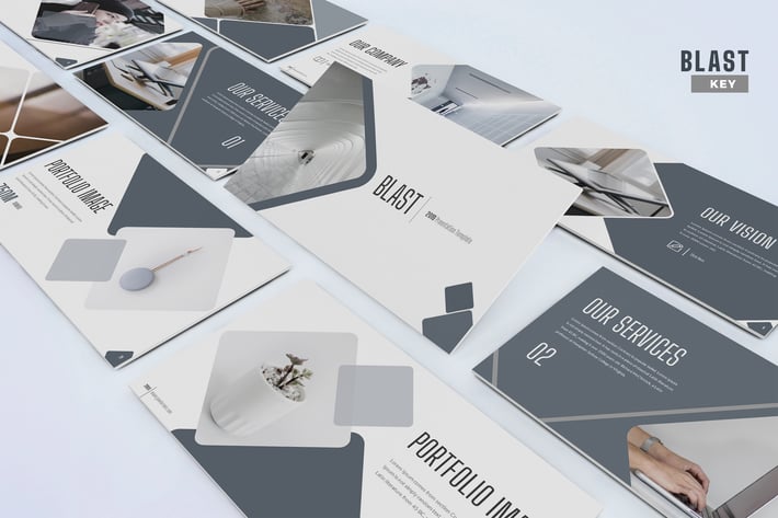 Blast - Business Keynote Template