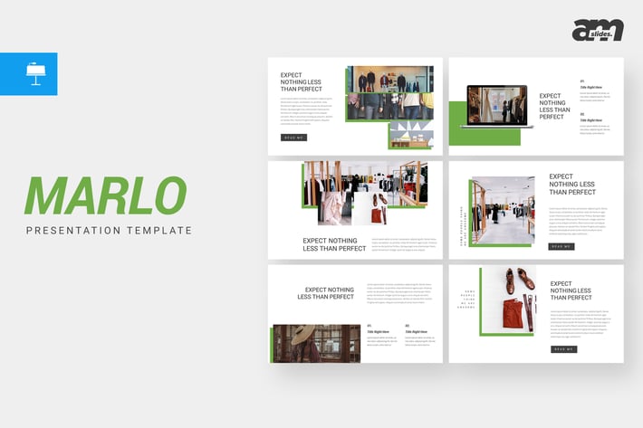 Marlo - Keynote Template