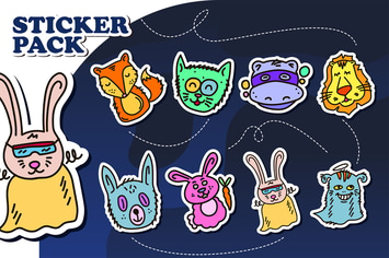 Animal Stickers