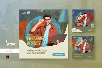 Creative Studio Social Media Post
