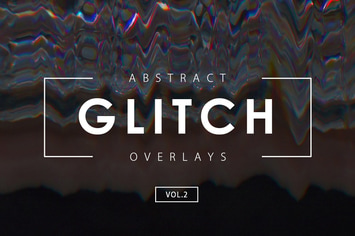 Glitch Effect Overlays Vol. 2