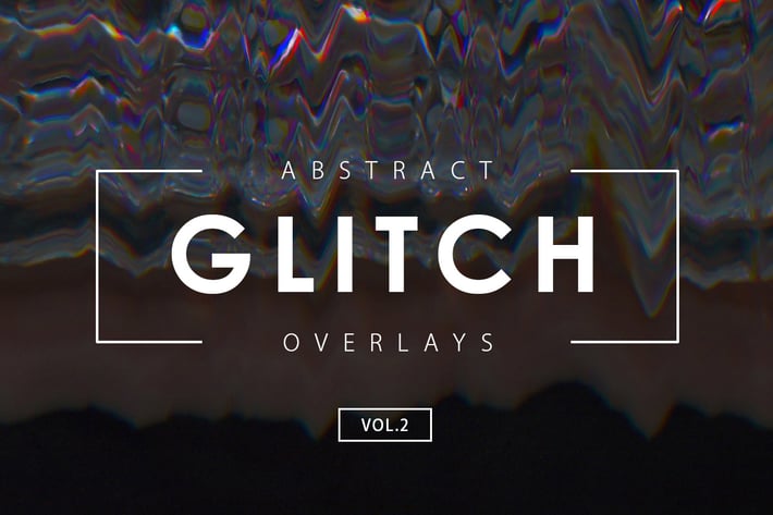 Glitch Effect Overlays Vol. 2