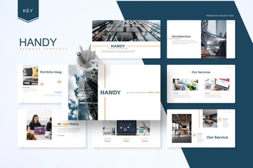 Handy -  Business Keynote Template 
