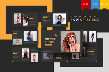 Invinitagenz | Presentation Template