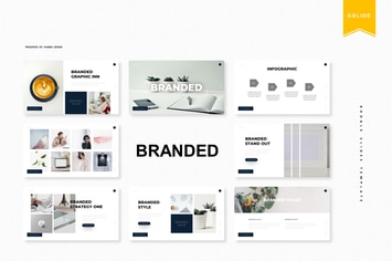 The Branded | Google Slide Template 