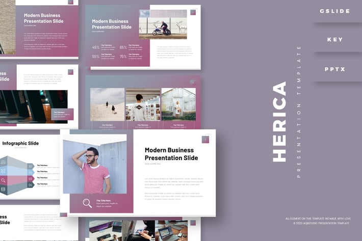 Herica - Presentation Template