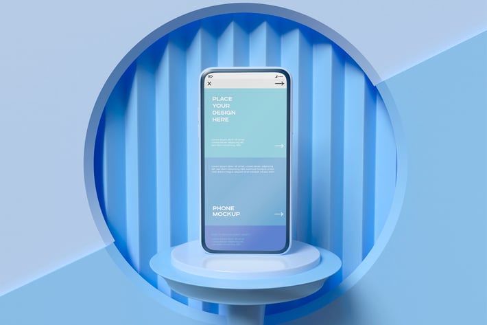 Smartphone Mockup