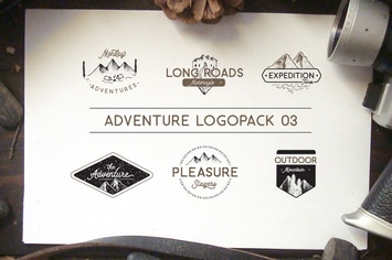 Adventure Logopack Vol. 3
