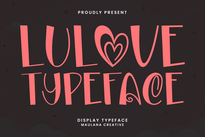 Lulove Display Sans Font