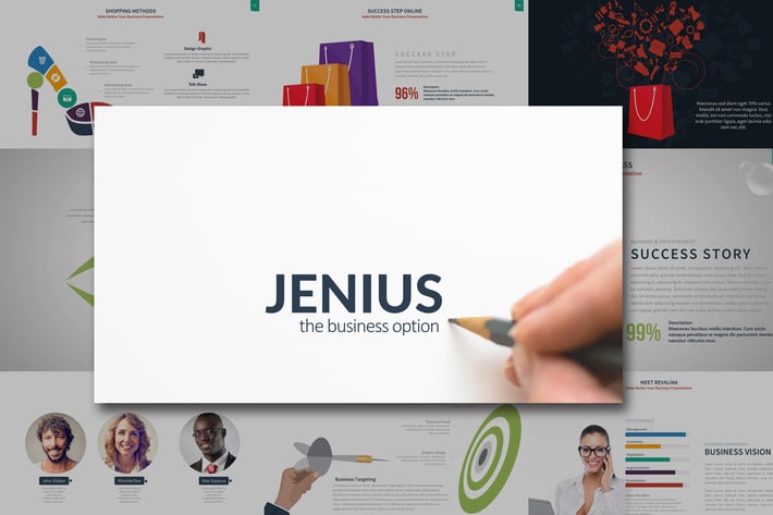Jenius Creative Powerpoint
