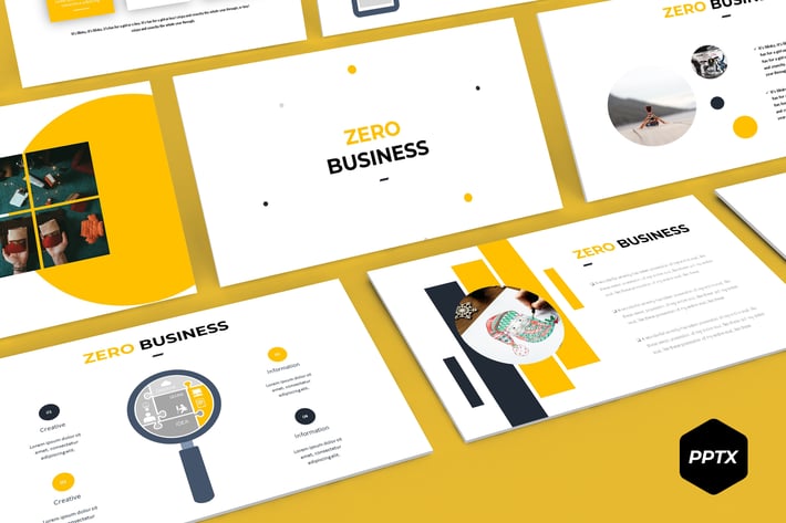 Zero - Powerpoint Template