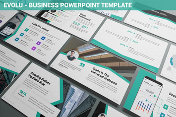 Evolu - Business Powerpoint Template