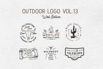Outdoor Logo Vol.13