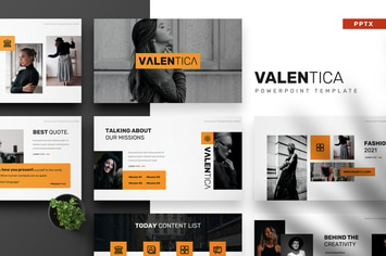 Valentica Powerpoint Presentation Template