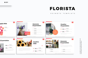 Florista - Keynote Template