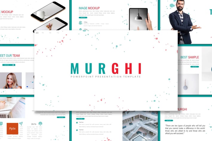 Murghi - Business Powerpoint Template