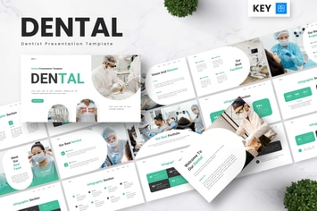 Dental - Dentist Keynote Templates