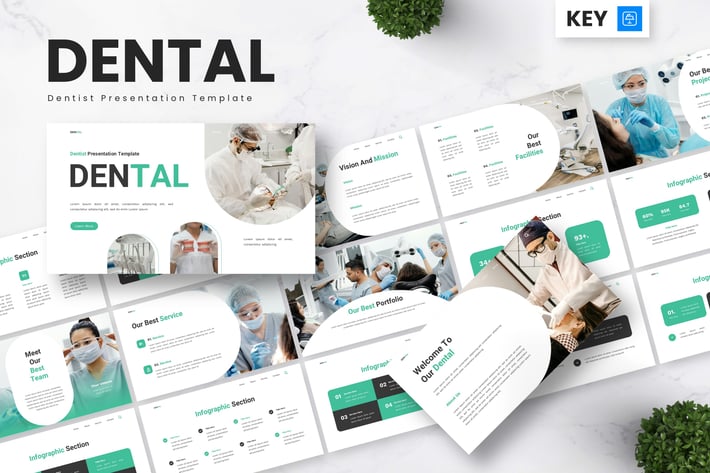 Dental - Dentist Keynote Templates