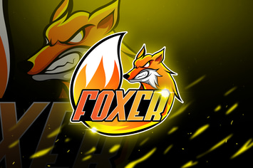 Foxer - Mascot & Logo Esport