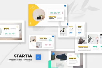 StartUp Keynote Template