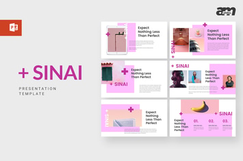 Sinai - Powerpoint Template