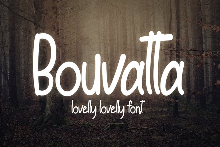 Bouvata - Lovely Font