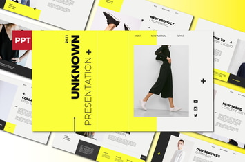 Unknown Powerpoint Template