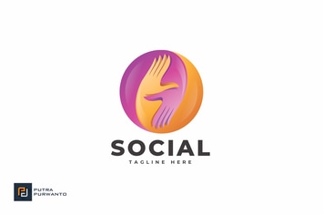 Social - Logo Template