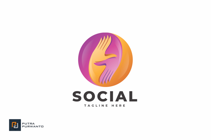 Social - Logo Template