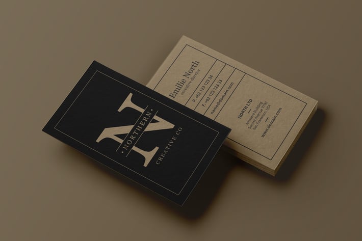 Portrait Business Card