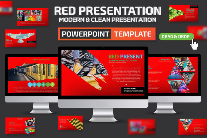 Red Powerpoint Presentation
