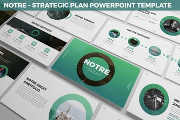 Notre - Strategic Plan Powerpoint Template
