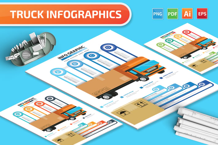 Truck Infographics