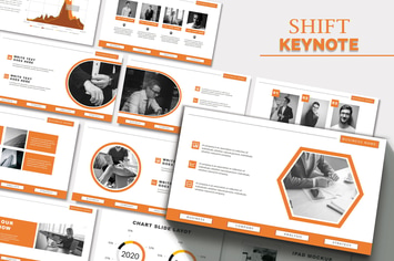 SHIFT- Business Keynote Template