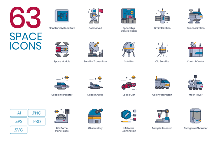 Space Icons