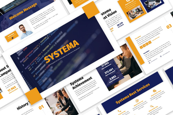 Systema - Business Template Prensentation