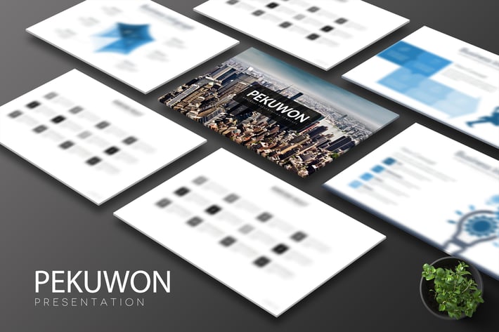 Pekuwon - Keynote Template