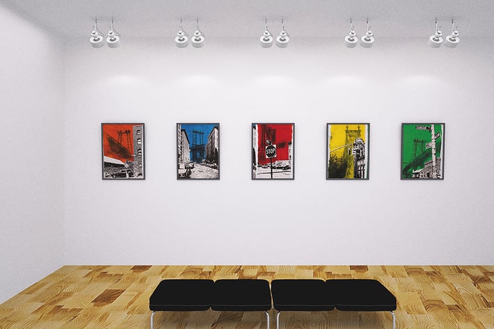 Exhibition Mockup
