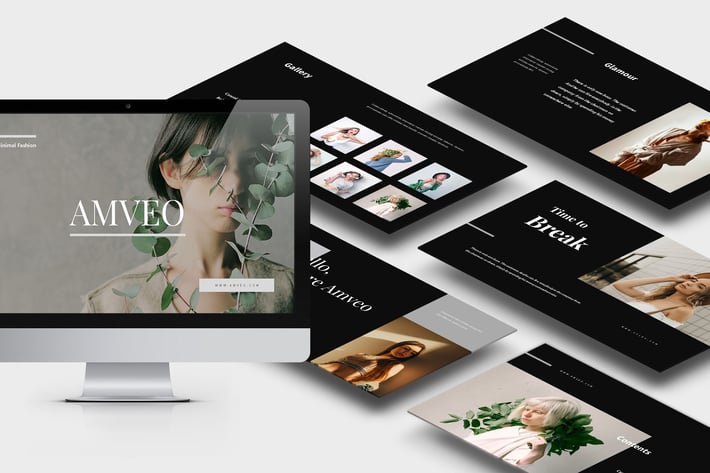 Amveo : Fashion Business Powerpoint