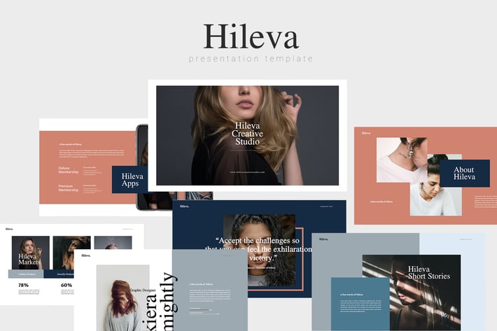 Hileva - Powerpoint Template