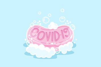 COVID-19 Soap Bar
