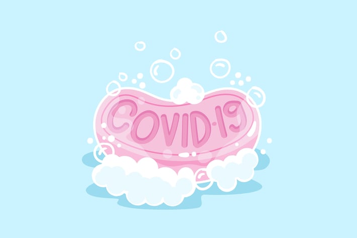 COVID-19 Soap Bar
