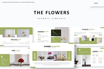 The Flowers - Keynote Template