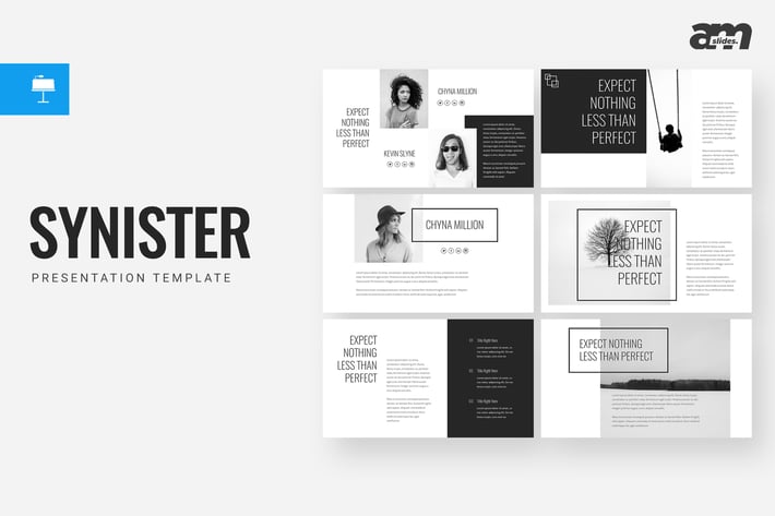 Synister - Keynote Template