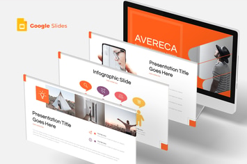 Avereca - Google Slide Template