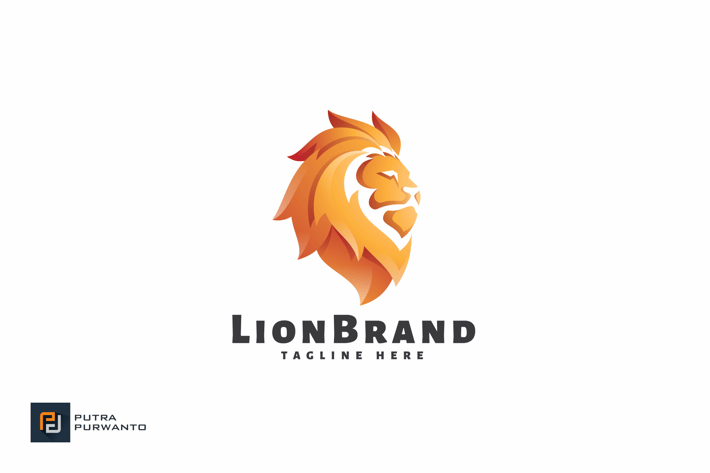 Lion Brand - Logo Template