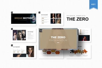 The Zero | Keynote Template
