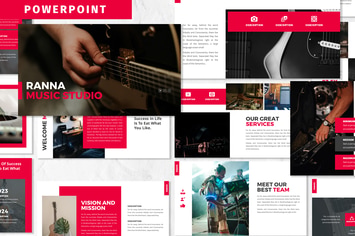 Ranna - Business Powerpoint Template