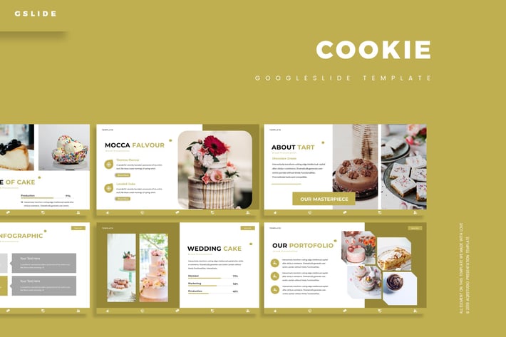 Cookie - Google Slides Template