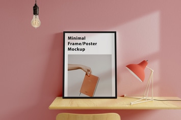 Simple Frame / Poster Mockup